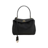 Balenciaga Black Calf Leather Bos Taurus Shoulder Bag Balenciaga