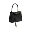 Balenciaga Black Calf Leather Bos Taurus Shoulder Bag Balenciaga