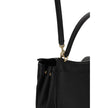 Balenciaga Black Calf Leather Bos Taurus Shoulder Bag Balenciaga