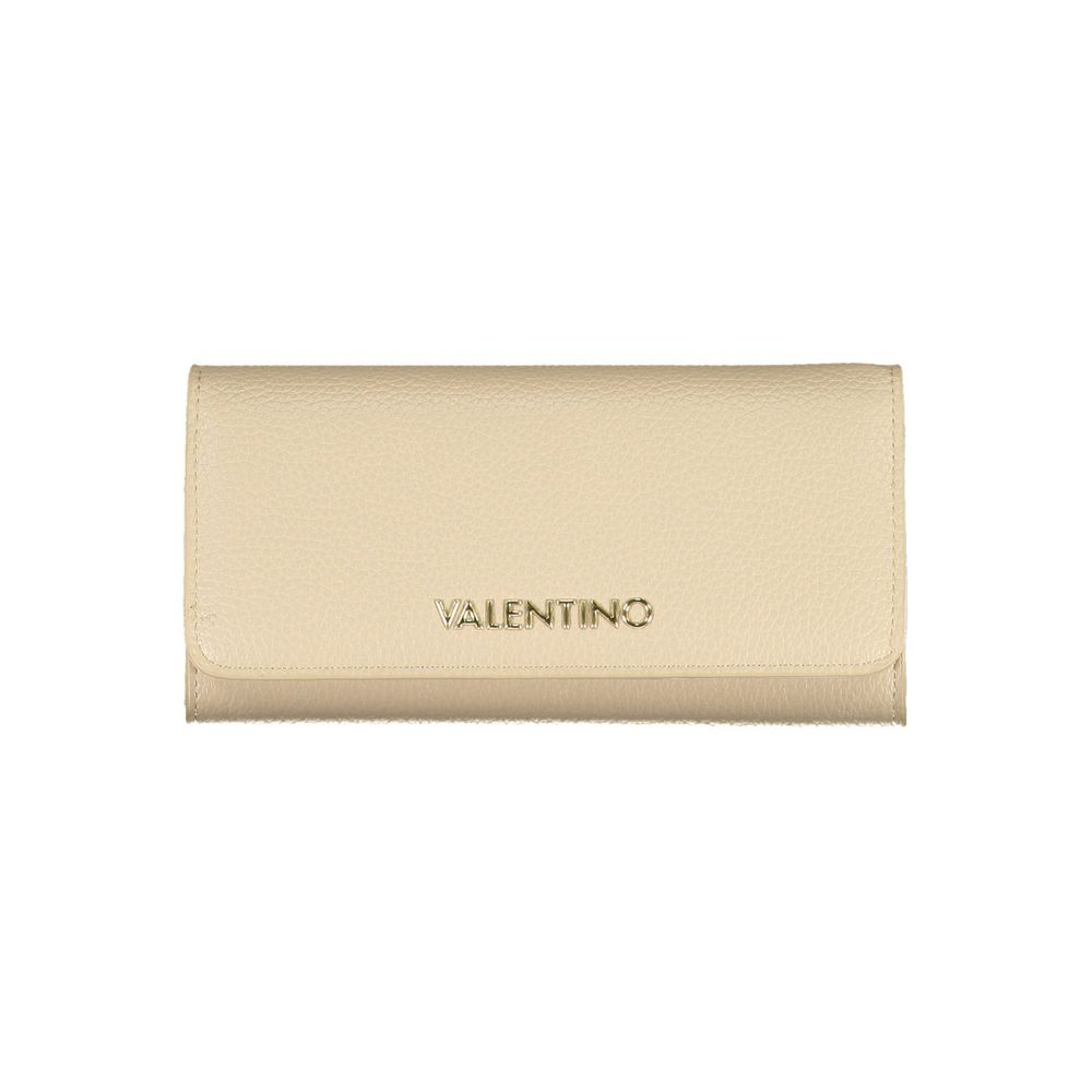 Mario Valentino Beige Polyethylene Wallet Mario Valentino