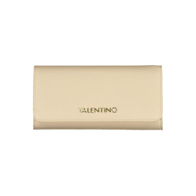 Mario Valentino Beige Polyethylene Wallet Mario Valentino