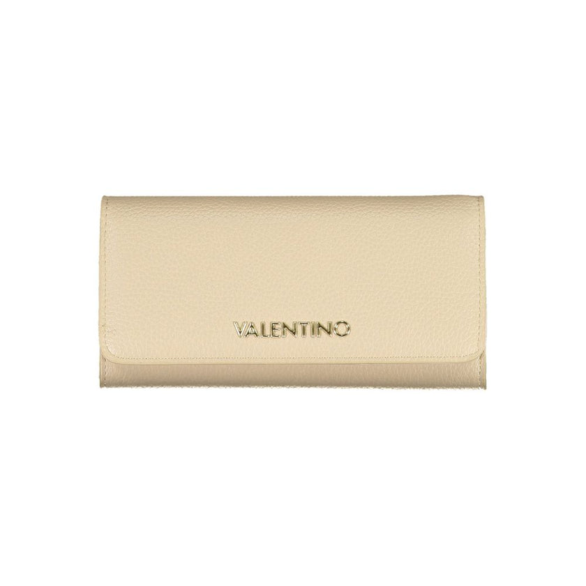 Mario Valentino Beige Polyethylene Wallet Mario Valentino