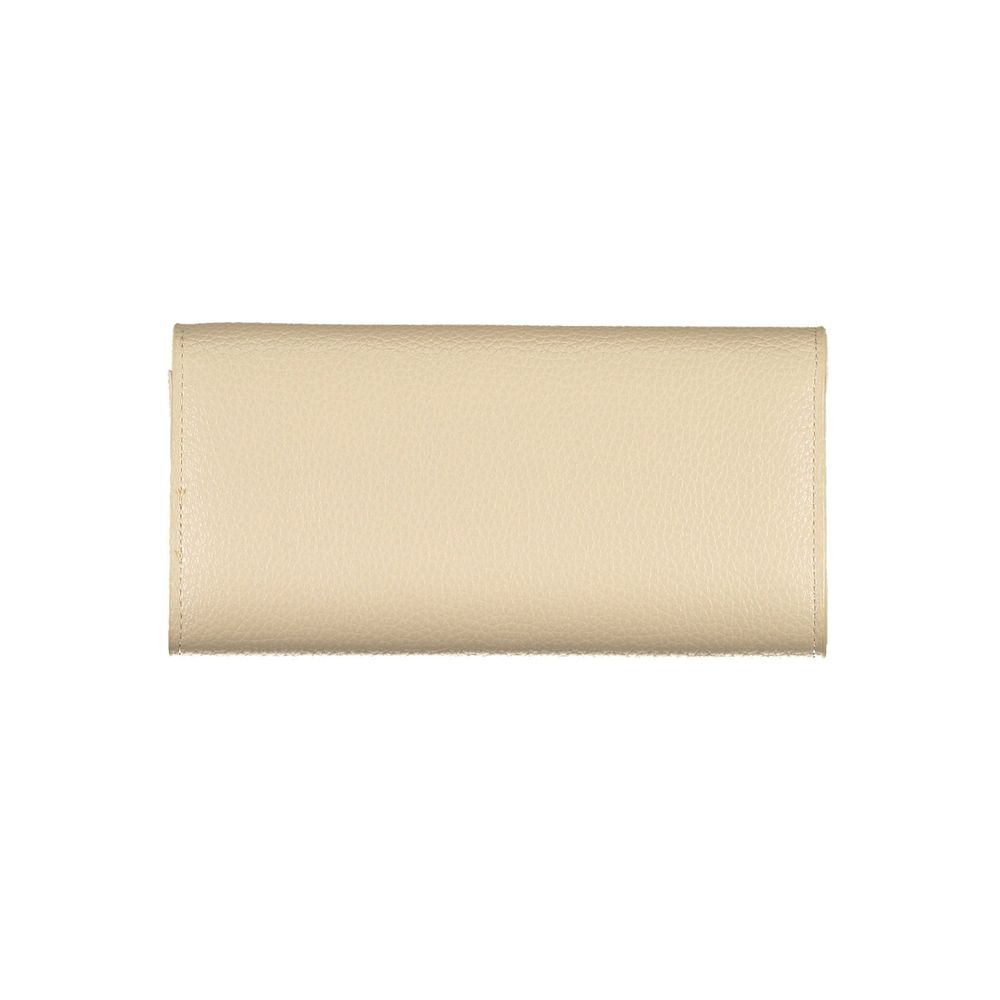 Mario Valentino Beige Polyethylene Wallet Mario Valentino