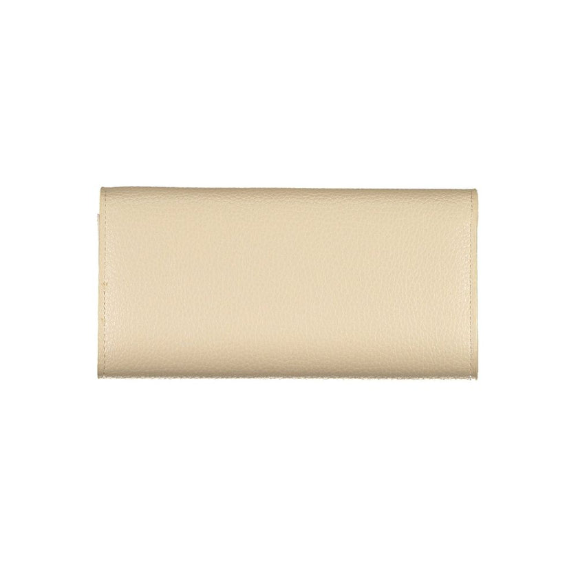 Mario Valentino Beige Polyethylene Wallet Mario Valentino