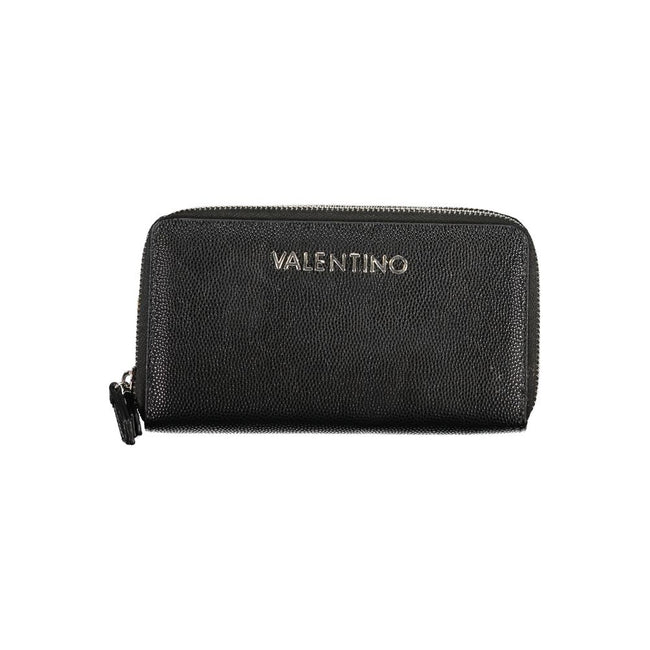 Mario Valentino Nero Poliuretano Women Wallet Mario Valentino