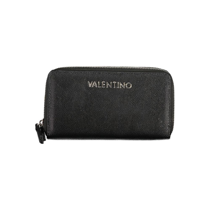 Mario Valentino Nero Poliuretano Women Wallet Mario Valentino