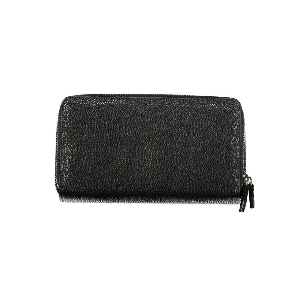 Mario Valentino Nero Poliuretano Women Wallet Mario Valentino