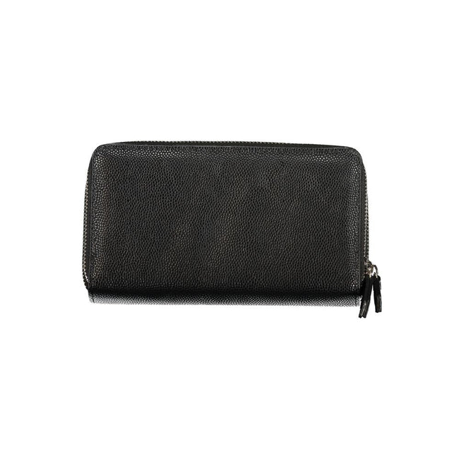 Mario Valentino Nero Poliuretano Women Wallet Mario Valentino