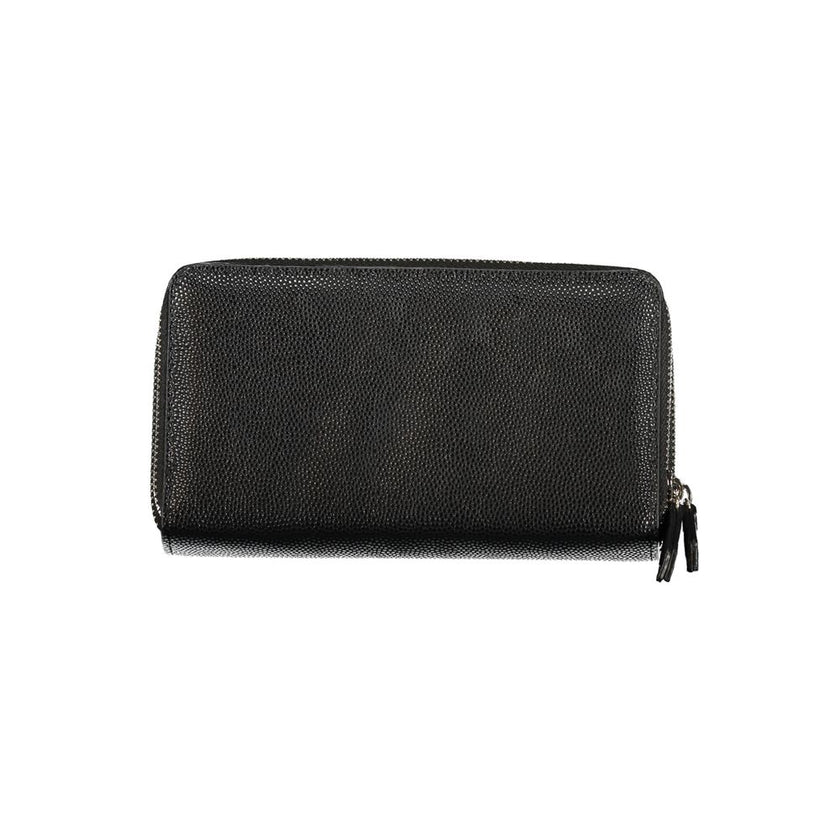 Mario Valentino Nero Poliuretano Women Wallet Mario Valentino