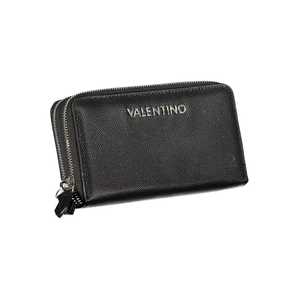 Mario Valentino Nero Poliuretano Women Wallet Mario Valentino