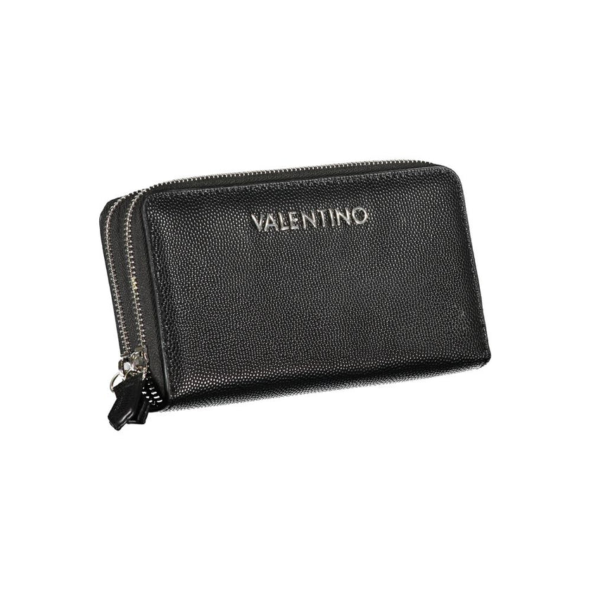 Mario Valentino Nero Poliuretano Women Wallet Mario Valentino