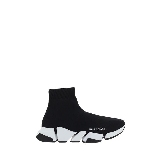 Balenciaga Black Polyester Athletic Sneakers Balenciaga