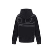 Diesel Black Elastane Sweatshirt Diesel