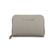 Mario Valentino Grigio Poliuretano Female Wallet Mario Valentino