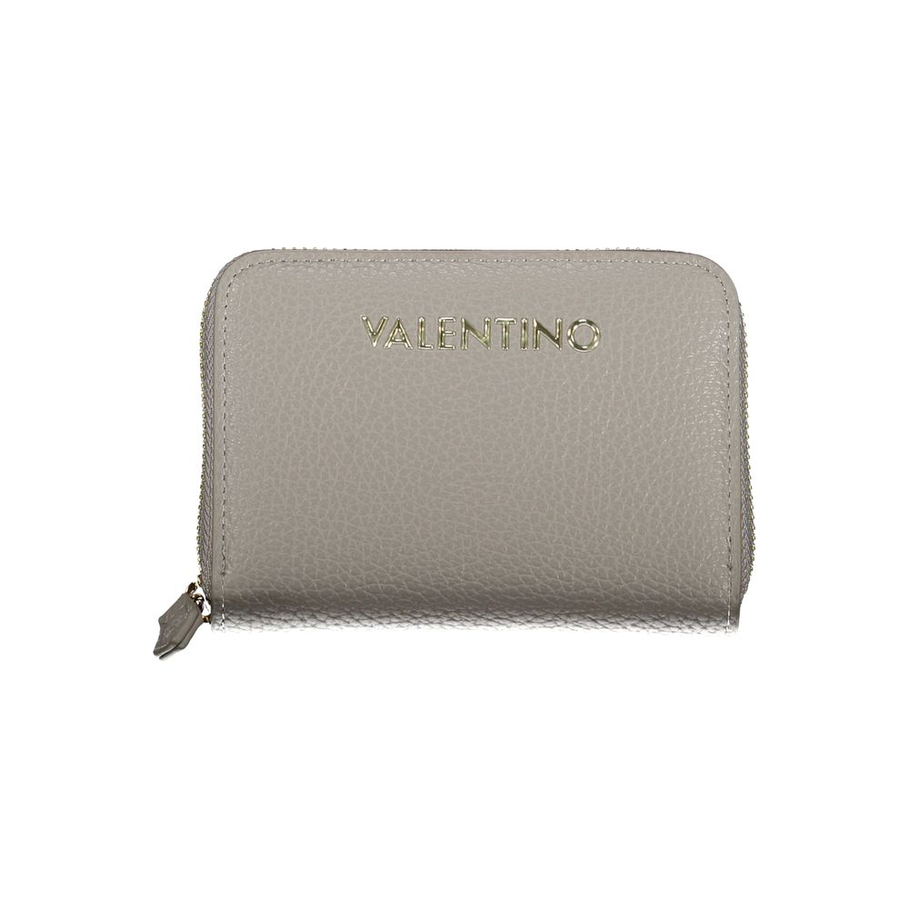 Mario Valentino Grigio Poliuretano Female Wallet Mario Valentino