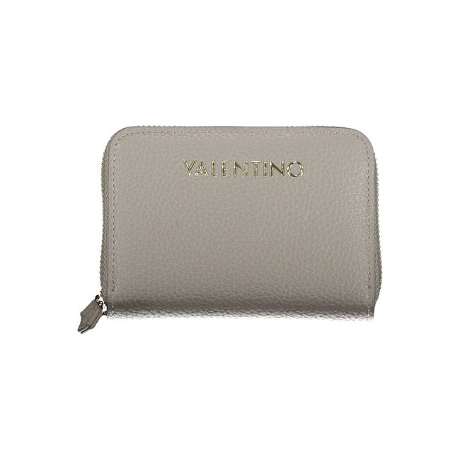 Mario Valentino Grigio Poliuretano Female Wallet Mario Valentino