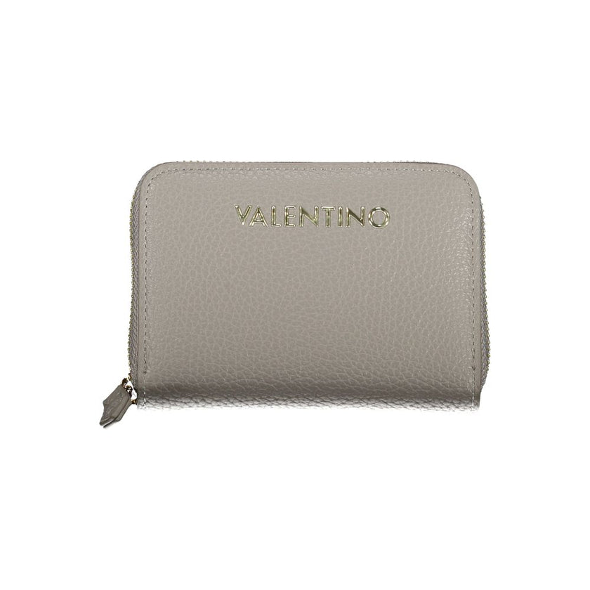 Mario Valentino Grigio Poliuretano Female Wallet Mario Valentino