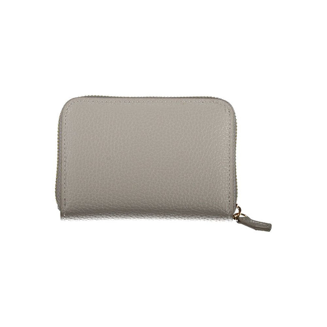 Mario Valentino Grigio Poliuretano Female Wallet Mario Valentino