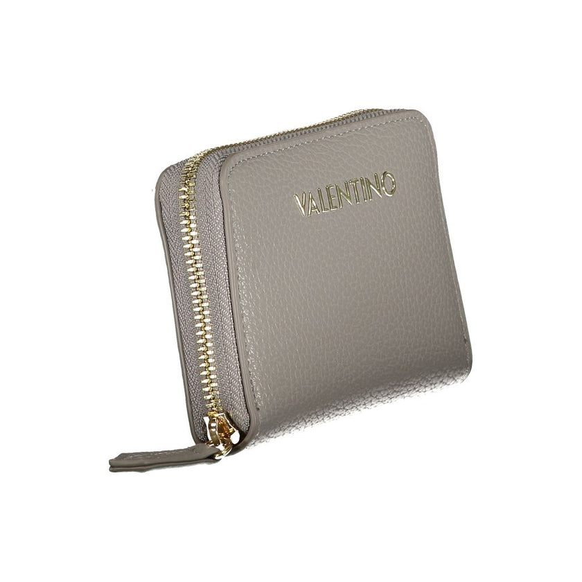 Mario Valentino Grigio Poliuretano Female Wallet Mario Valentino