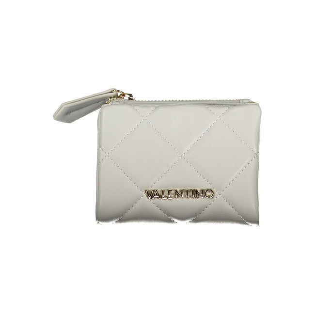 Mario Valentino Grigio Poliuretano Women Wallet