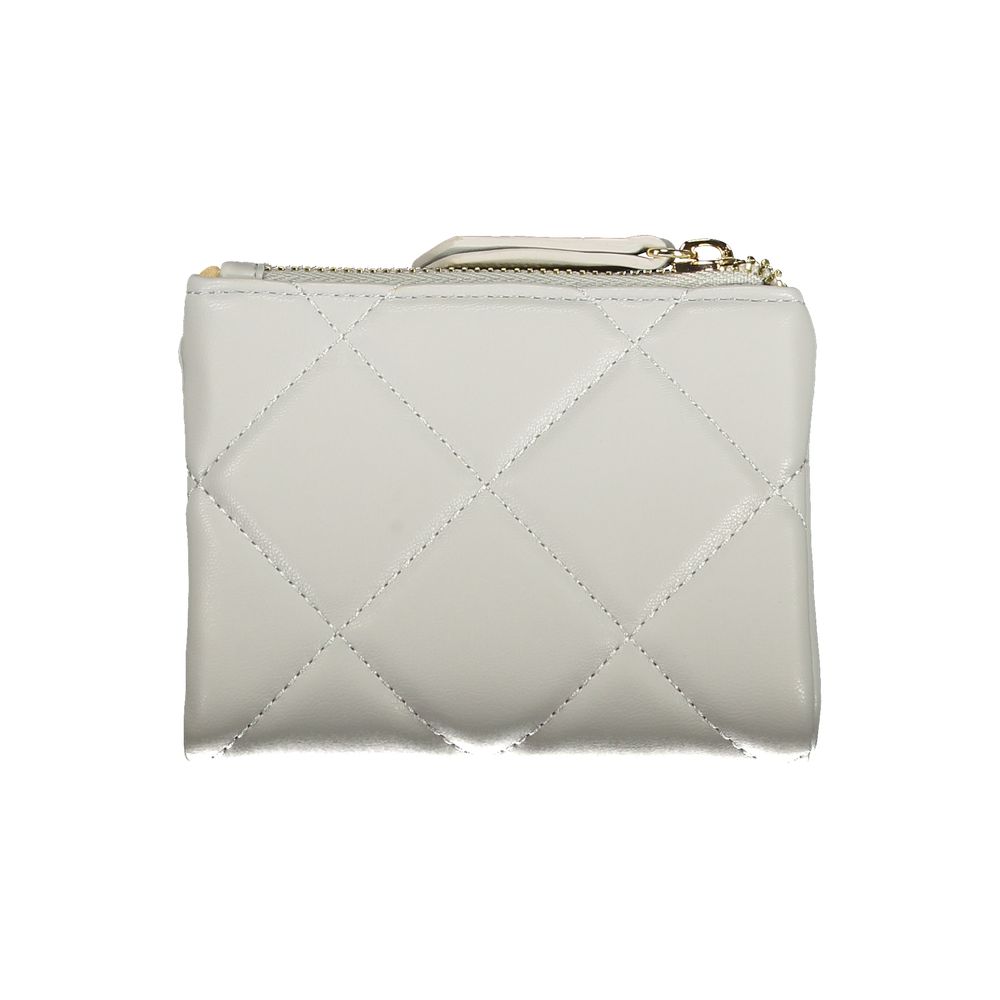 Mario Valentino Grigio Poliuretano Women Wallet