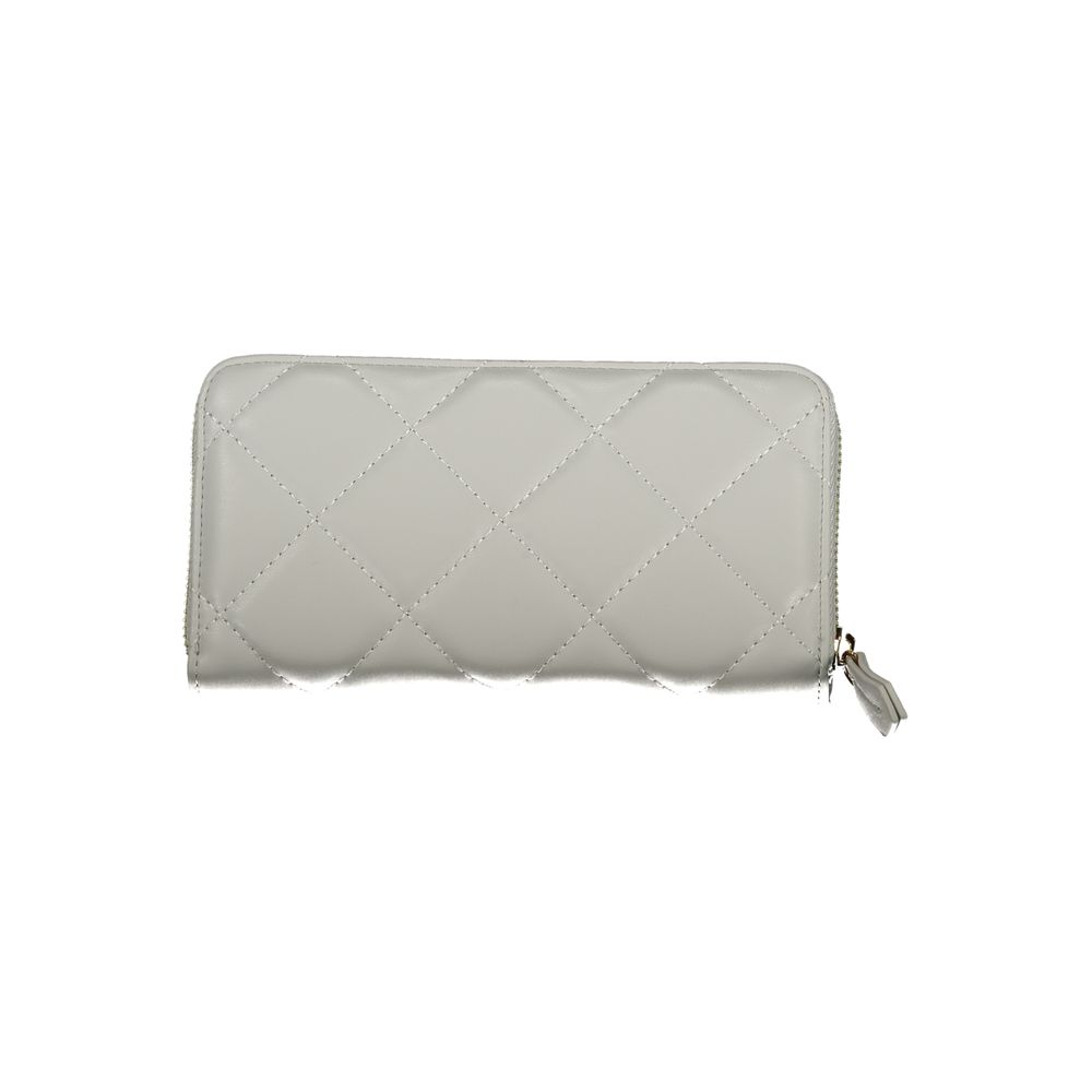 Mario Valentino Grigio Polyurethane Women Wallet Mario Valentino