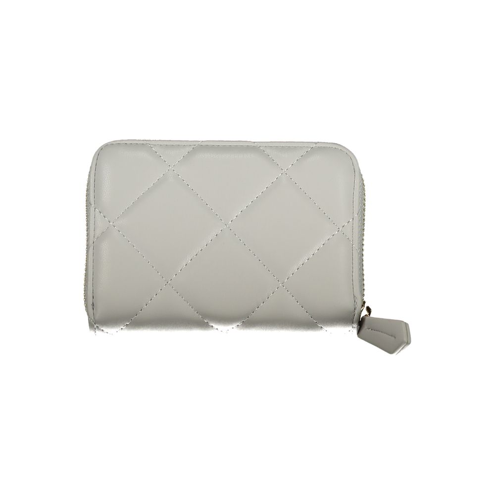 Mario Valentino Grigio Poliuretano Women Wallet Mario Valentino