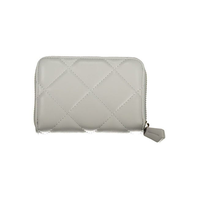 Mario Valentino Grigio Poliuretano Women Wallet Mario Valentino