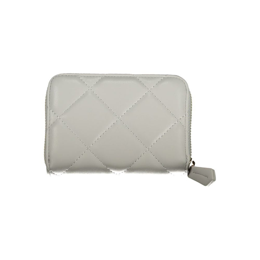 Mario Valentino Grigio Poliuretano Women Wallet Mario Valentino