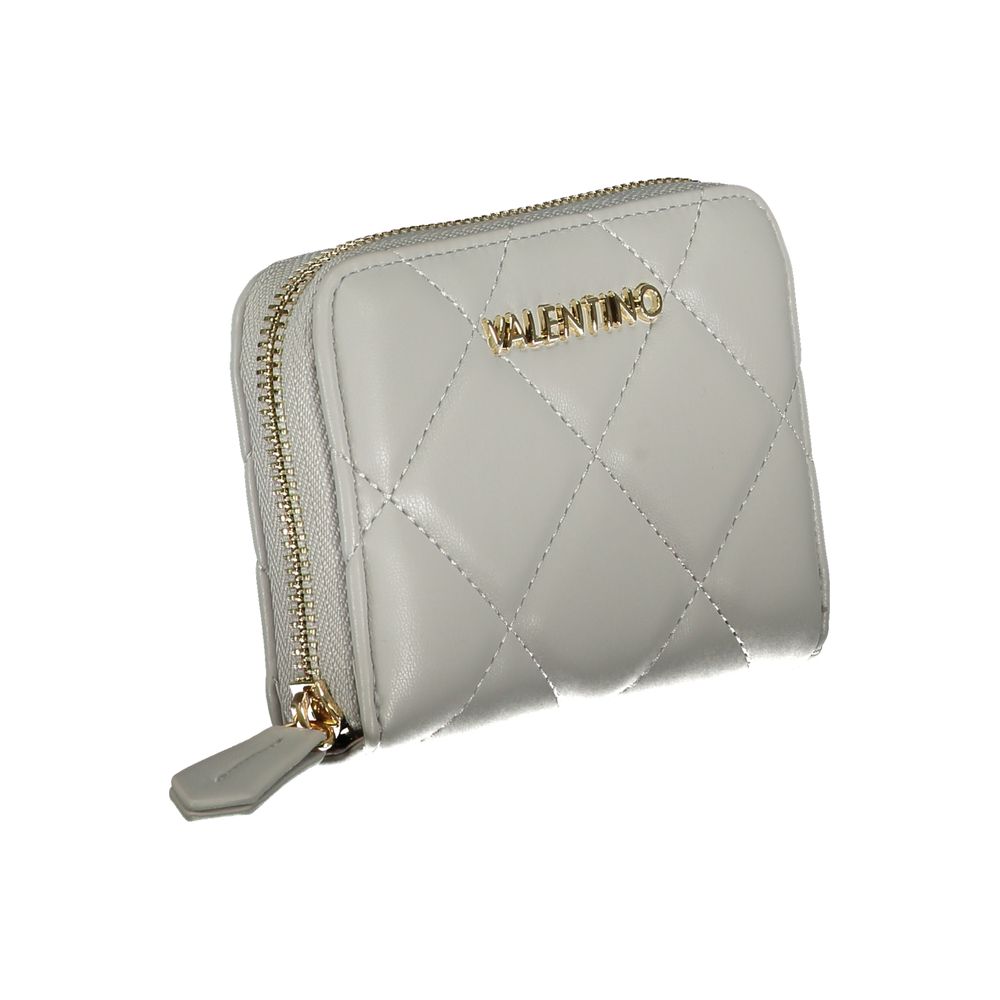 Mario Valentino Grigio Poliuretano Women Wallet Mario Valentino