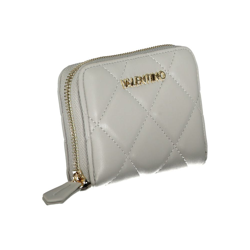 Mario Valentino Grigio Poliuretano Women Wallet Mario Valentino
