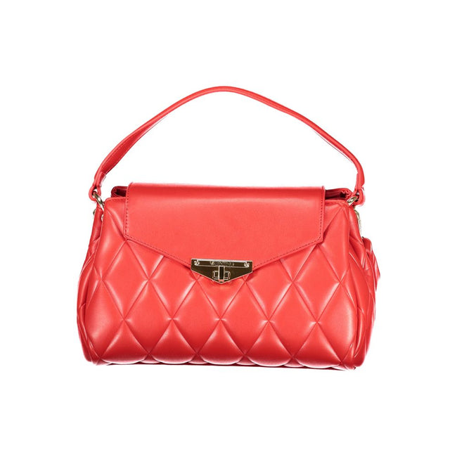 Mario Valentino Rosso Polyurethane Women Handbag Mario Valentino
