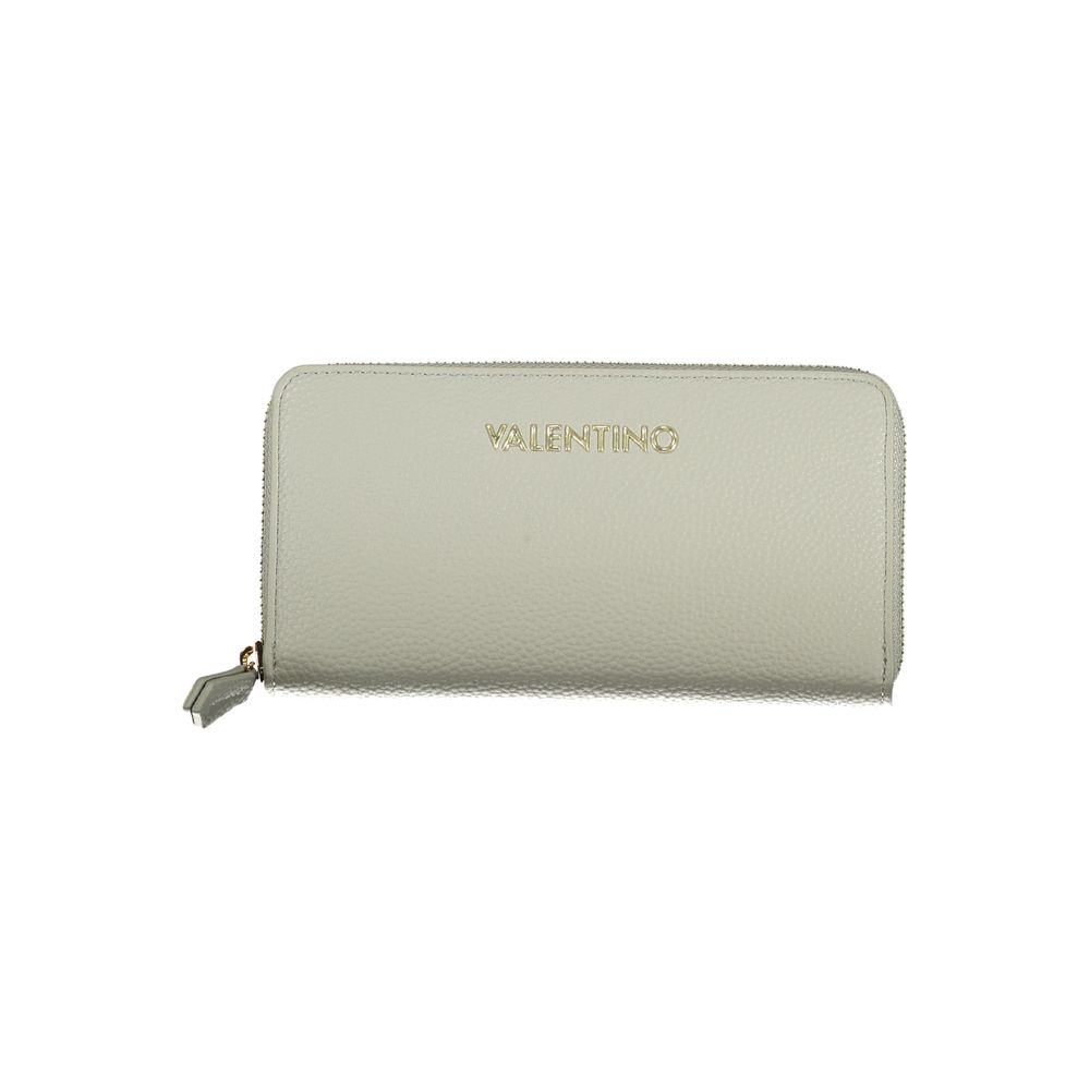 Mario Valentino Grigio Poliuretano Women Wallet Mario Valentino