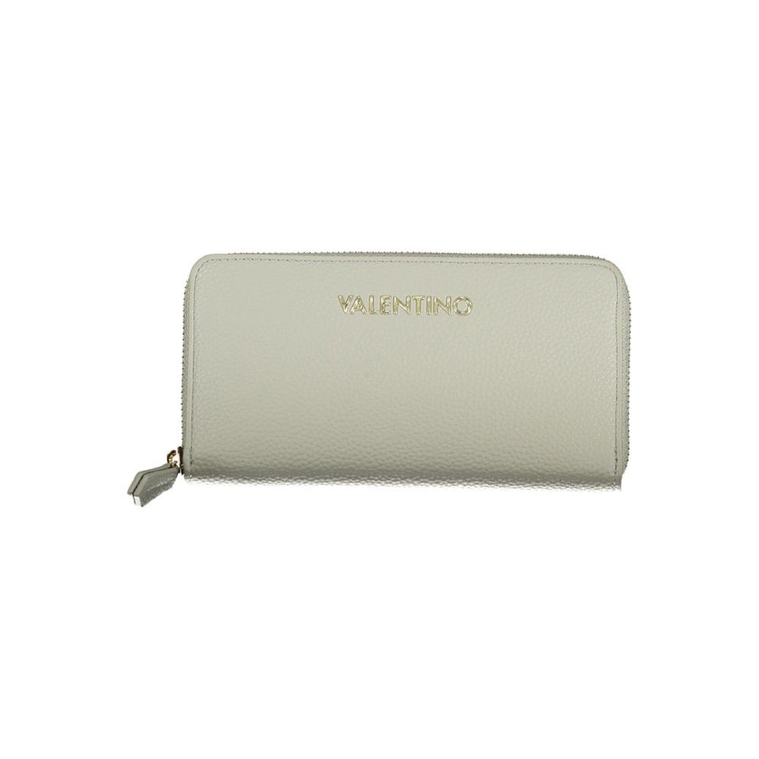 Mario Valentino Grigio Poliuretano Women Wallet Mario Valentino