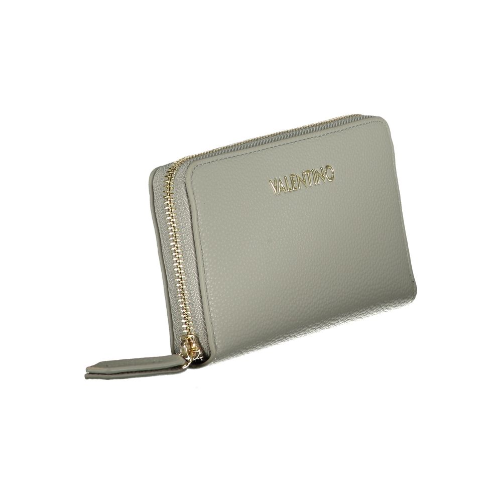Mario Valentino Grigio Poliuretano Women Wallet Mario Valentino