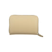 Mario Valentino Beige Polyurethane Women Wallet Mario Valentino