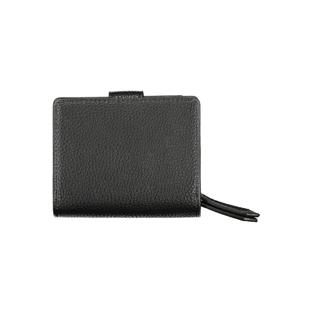 Mario Valentino Black Polyurethane Women Wallet Mario Valentino