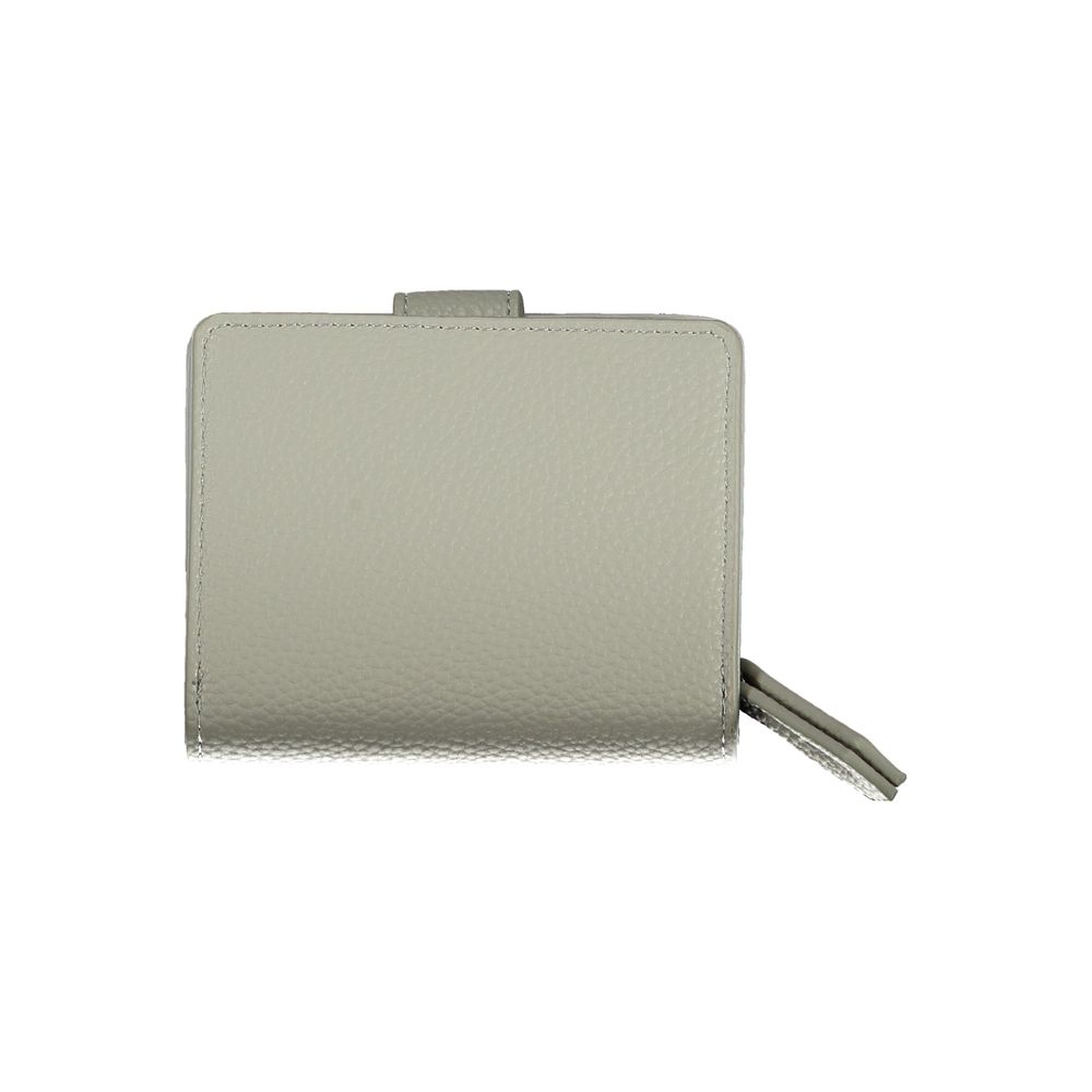 Mario Valentino Grigio Polyurethane Women Wallet Mario Valentino