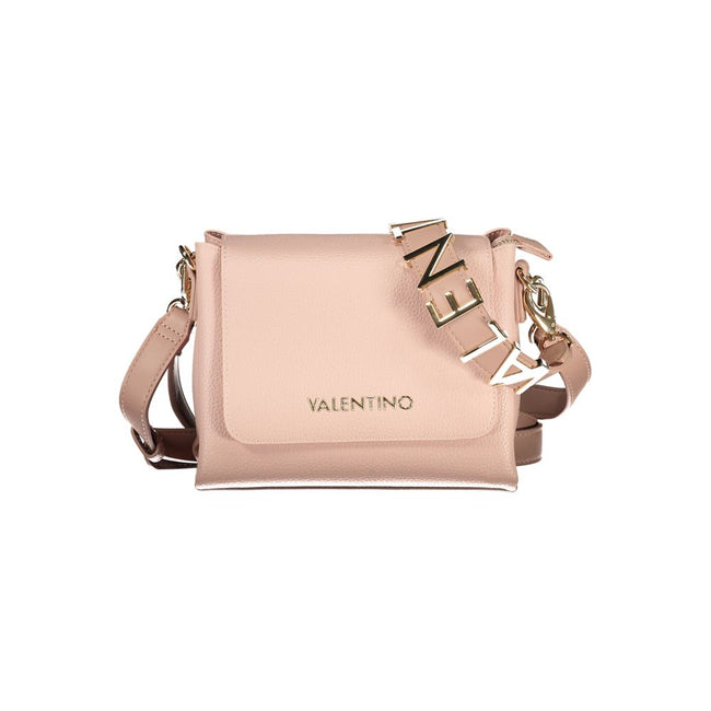 Mario Valentino Rosa Poliuretano Women Handbag Mario Valentino