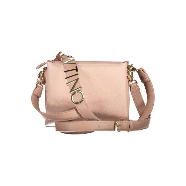 Mario Valentino Rosa Poliuretano Women Handbag Mario Valentino
