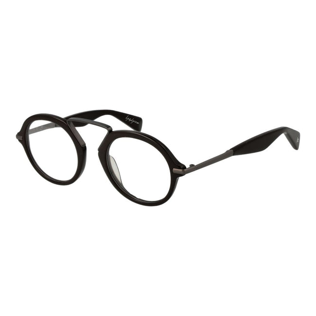 Yohji Yamamoto Brown Plastic Glasses (Frames) Yohji Yamamoto