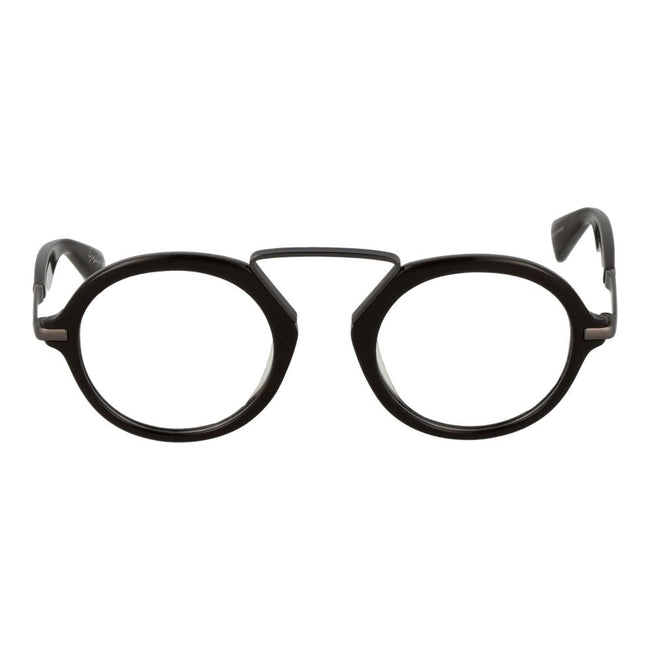 Yohji Yamamoto Brown Plastic Glasses (Frames) Yohji Yamamoto