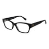 Tommy Hilfiger Black Acetate Glasses (Frames) Tommy Hilfiger