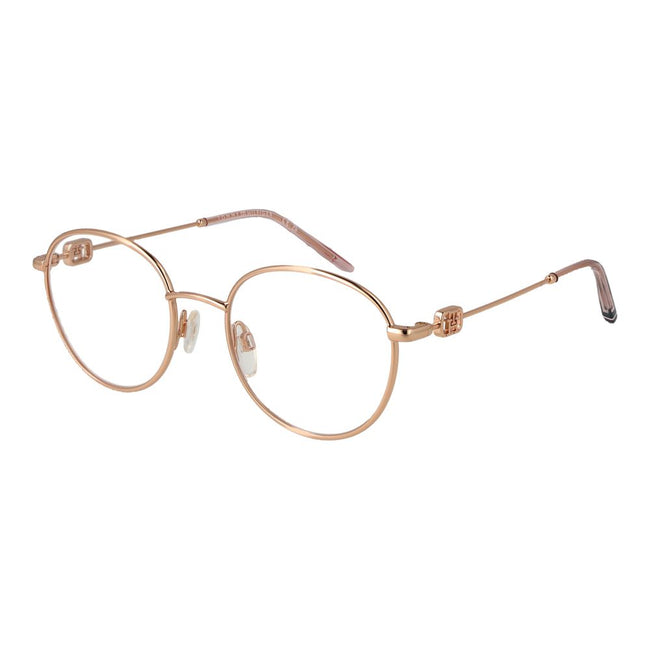 Tommy Hilfiger Gold Stainless Steel Glasses (Frames) Tommy Hilfiger