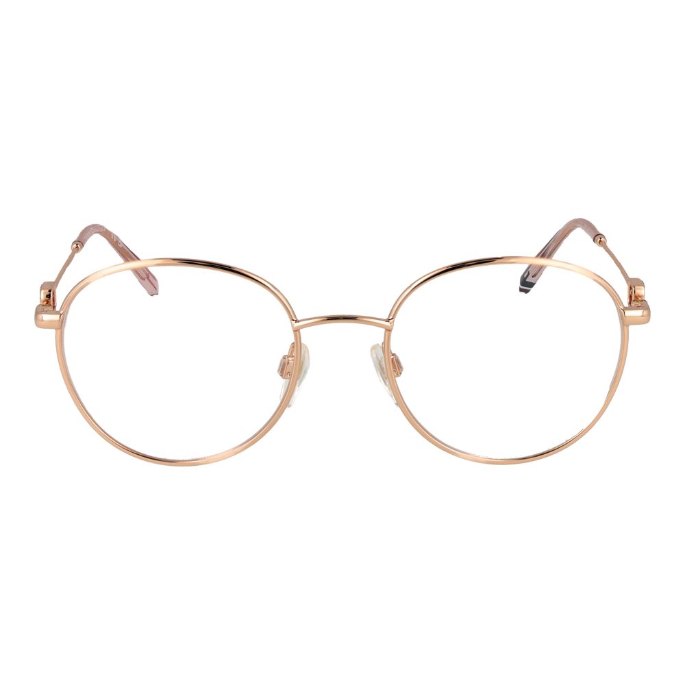 Tommy Hilfiger Gold Stainless Steel Glasses (Frames) Tommy Hilfiger