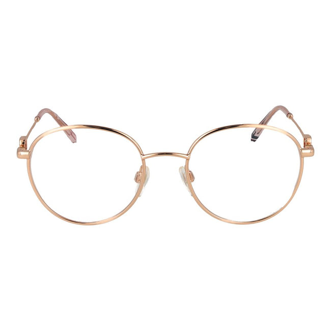 Tommy Hilfiger Gold Stainless Steel Glasses (Frames) Tommy Hilfiger