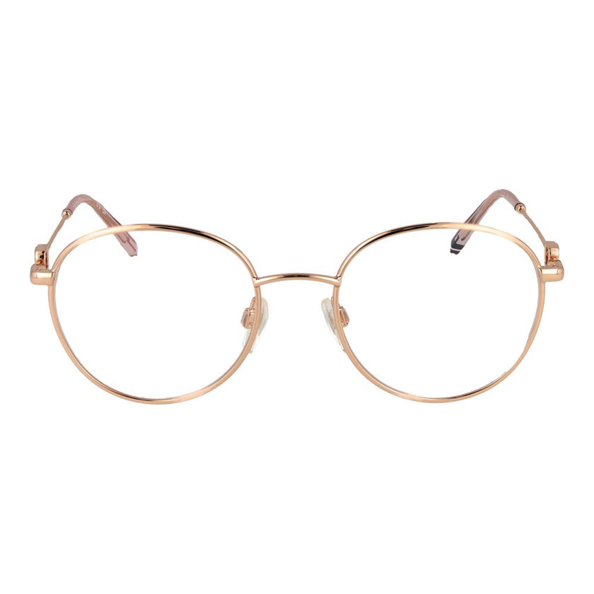 Tommy Hilfiger Gold Stainless Steel Glasses (Frames) Tommy Hilfiger