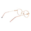 Tommy Hilfiger Gold Stainless Steel Glasses (Frames) Tommy Hilfiger