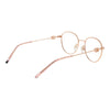Tommy Hilfiger Gold Stainless Steel Glasses (Frames) Tommy Hilfiger