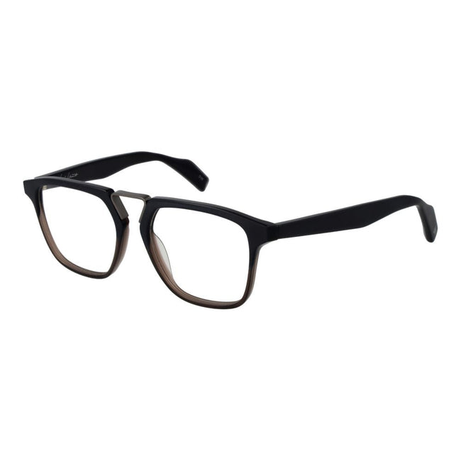 Yohji Yamamoto Black Plastic Glasses (Frames) Yohji Yamamoto